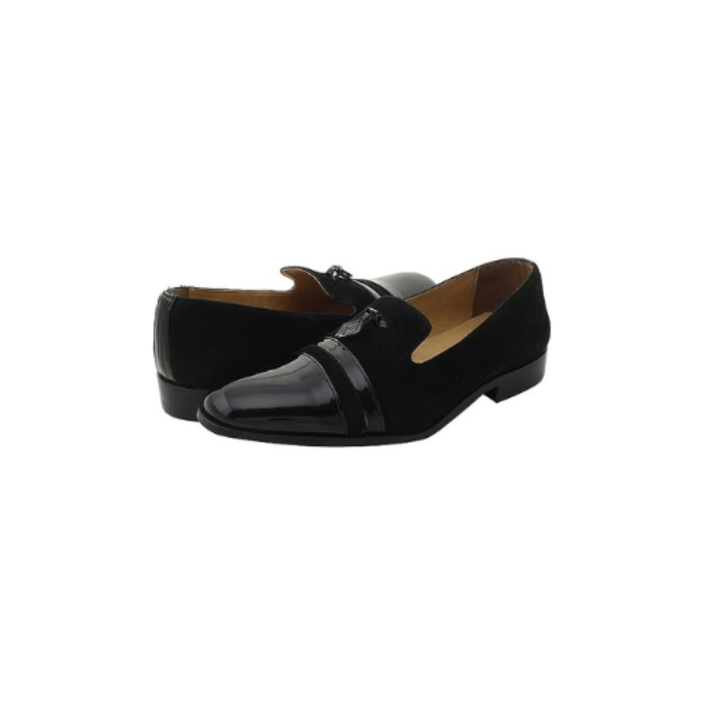 Reno Leather Slip-On Tassels Shoes - Picture 2 of 6